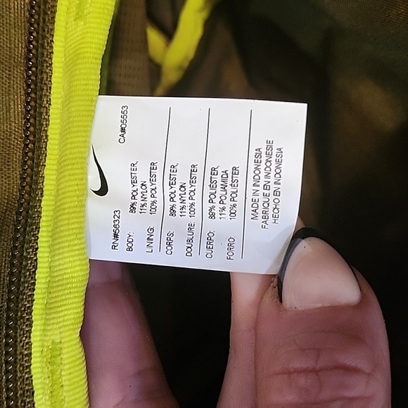 Nike Hike Fanny Pack 4L Khaki Green - Picture 6 of 6